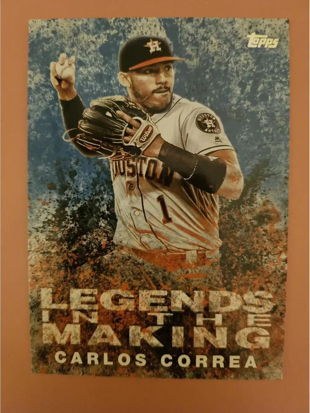 Mookie Betts  BLUE 2018 Topps Update Legends in the Making #LITM-MB - RAW Mint